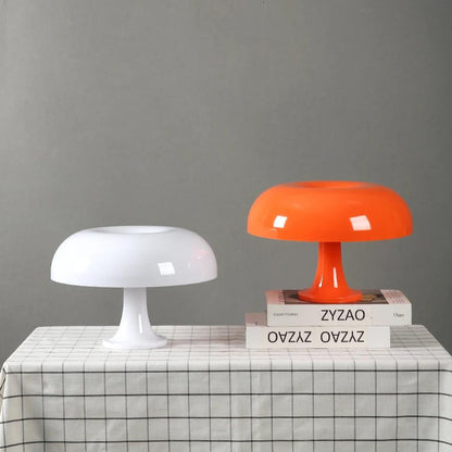 Retro Svamp Bordlampe – Italiensk Design, Hyggelig Atmosfære Belysning Tech Butik