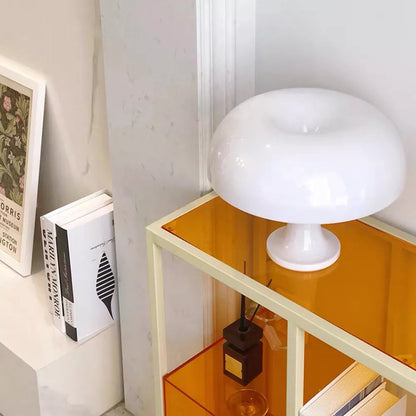 Retro Svamp Bordlampe – Italiensk Design, Hyggelig Atmosfære Belysning Tech Butik