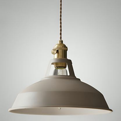 Retro industripendel til spise- og opholdsrum Hængelampe Tech Butik Khaki