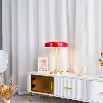 Revolve bordlampe – moderne design til stilfuld og funktionel belysning Table lamp Tech Butik