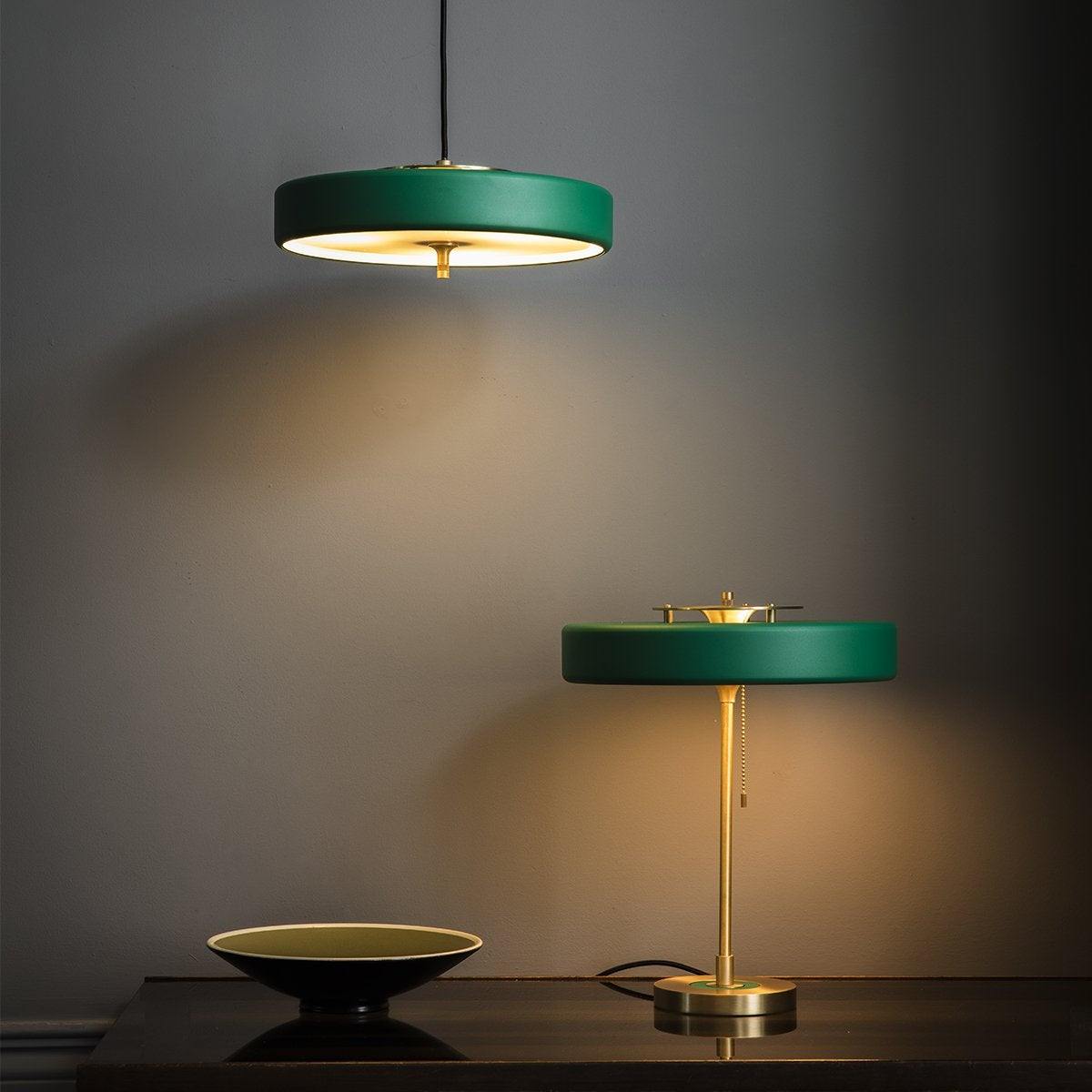 Revolve bordlampe – moderne design til stilfuld og funktionel belysning Table lamp Tech Butik