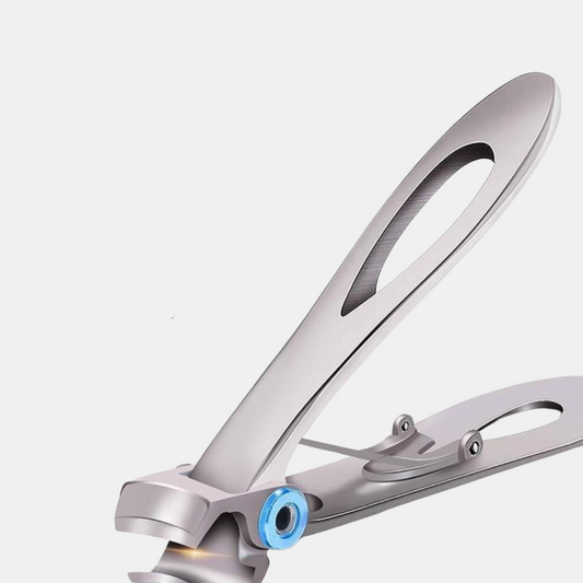 Robust Negleklipper-Set – Præcis Klipning af Tykkere Negle Negleklippere Tech Butik Sølv 1 x lille 1 x stor