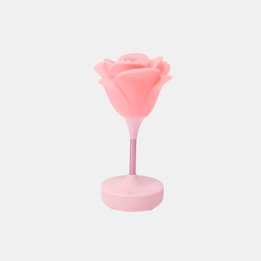 Romantisk LED Roselys til Hygge og Indretning Børnelamper Tech Butik Pink