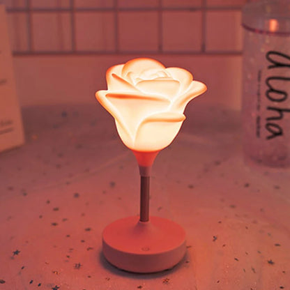 Romantisk LED Roselys til Hygge og Indretning Børnelamper Tech Butik