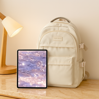 Holdbar Studenter Rygsæk – Stor Kapacitet til Skole & Universitet Rygsække Tech Butik