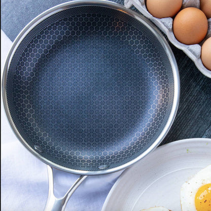 Non-stick stegepande i rustfrit stål Køkkengrej Tech Butik