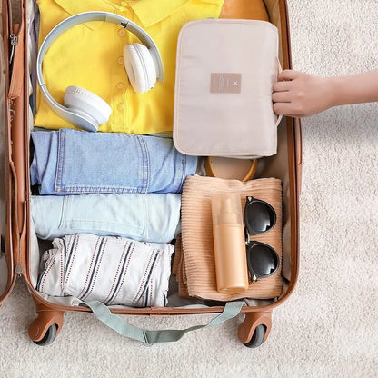 Hængende Rejsetaske til Toiletsager – Praktisk & Rummeligt Design Cosmetic & Toiletry Bags Tech Butik