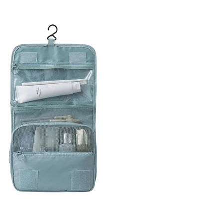 Hængende Rejsetaske til Toiletsager – Praktisk & Rummeligt Design Cosmetic & Toiletry Bags Tech Butik Se Blå