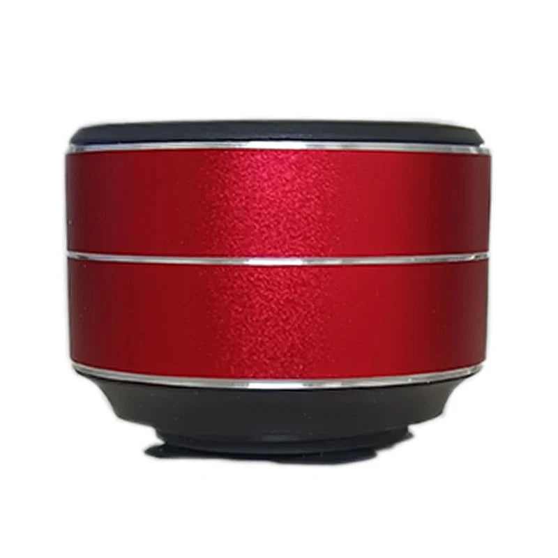 Trådløs Bone Conduction Højttaler – Bærbar Loop & Sugemonteringsdesign Bone Conduction Speaker Tech Butik Rød Højttaler