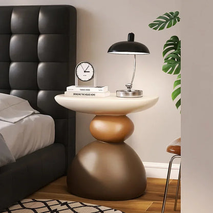 Moderne Minimalistisk Sidebord – Skandinavisk Elegance til Enhver Plads End Tables Tech Butik
