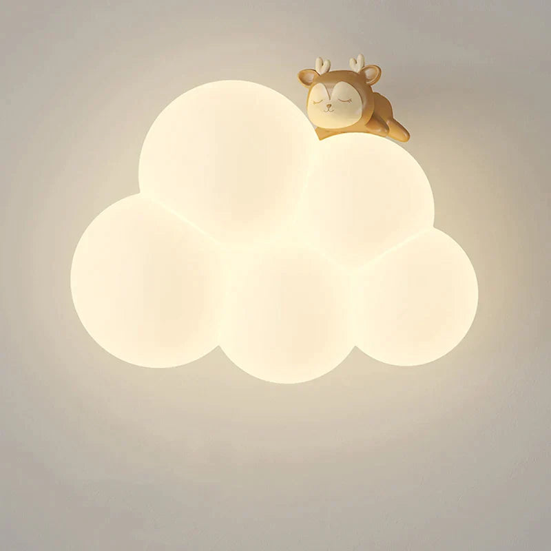Bedårende Skyformet Væglampe – Charmerende Børneværelsesbelysning Lamps & Lighting Tech Butik