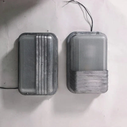 Vintage LED Udendørs Væglampe – Industriel Retro Glas Vægbelysning Lamps & Lighting Tech Butik