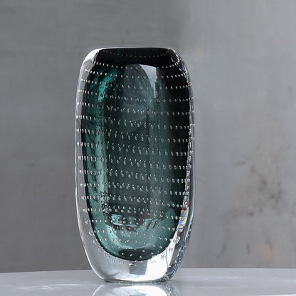 Elegant Glasvase – Tidløs Stil til Hjem og Borddekoration Vaser Tech Butik