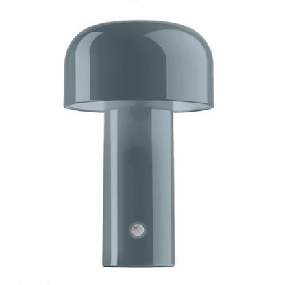 Bærbar USB-opladelig Touch Bordlampe – Moderne Elegance med Fleksibel Belysning decwinner Tech Butik Mørkegrå