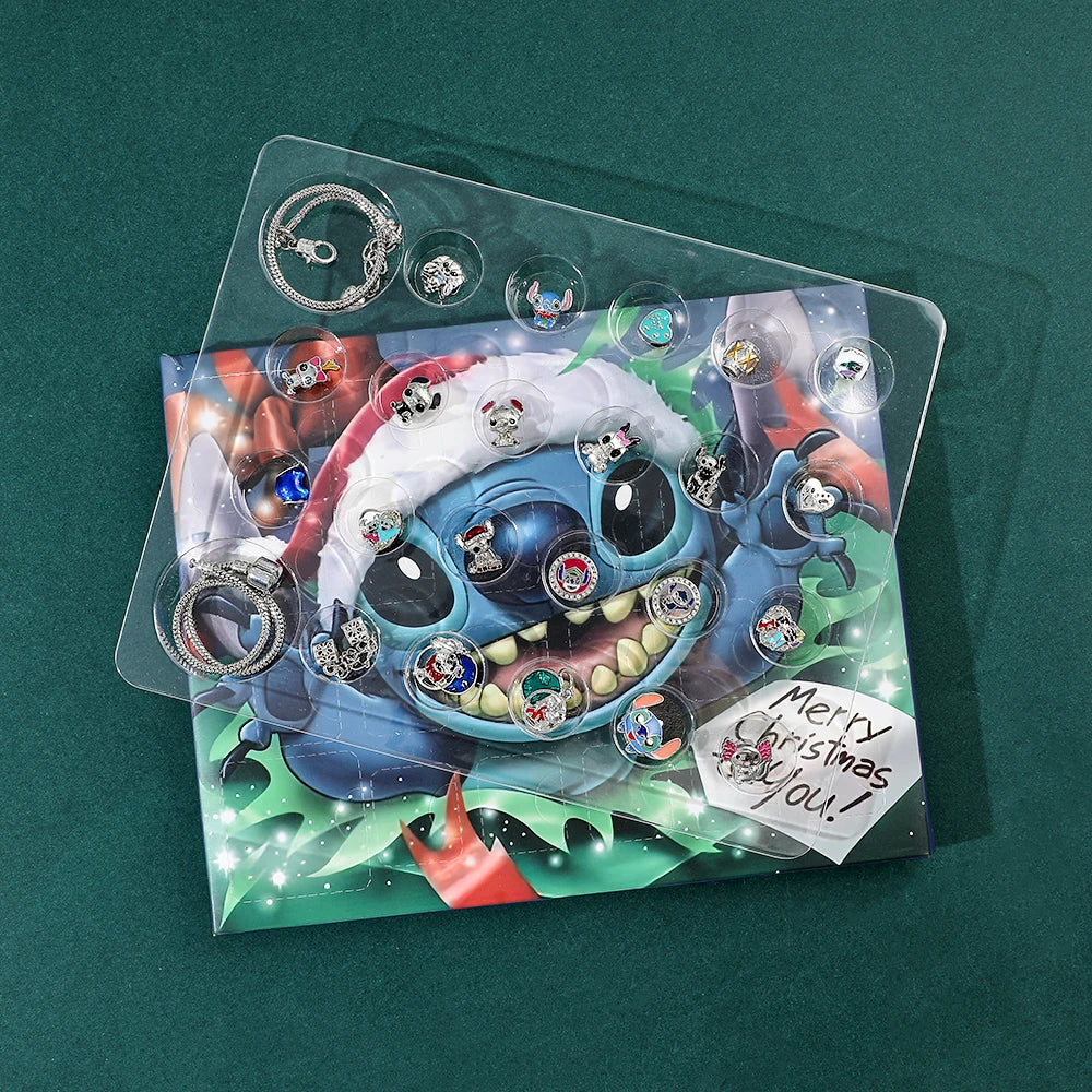 Yndig Stitch Adventskalender – 24 Dages Nedtælling fyldt med Sjov & Fortryllelse Advent Calendars Tech Butik