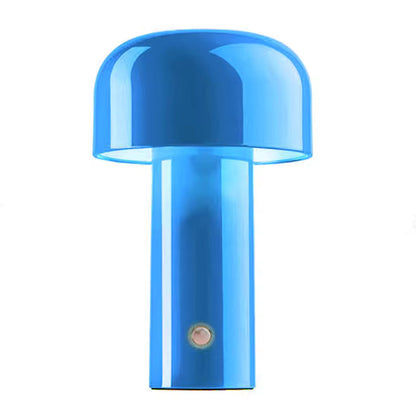 Bærbar USB-opladelig Touch Bordlampe – Moderne Elegance med Fleksibel Belysning decwinner Tech Butik Blå