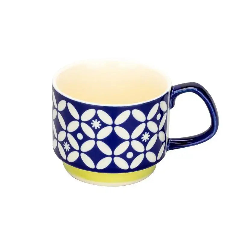 Retro Keramiske Kopper – Klassisk Design, Tidløs Stil og Daglig Nydelse Mugs Tech Butik G 300ml