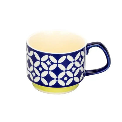 Retro Keramiske Kopper – Klassisk Design, Tidløs Stil og Daglig Nydelse Mugs Tech Butik G 300ml