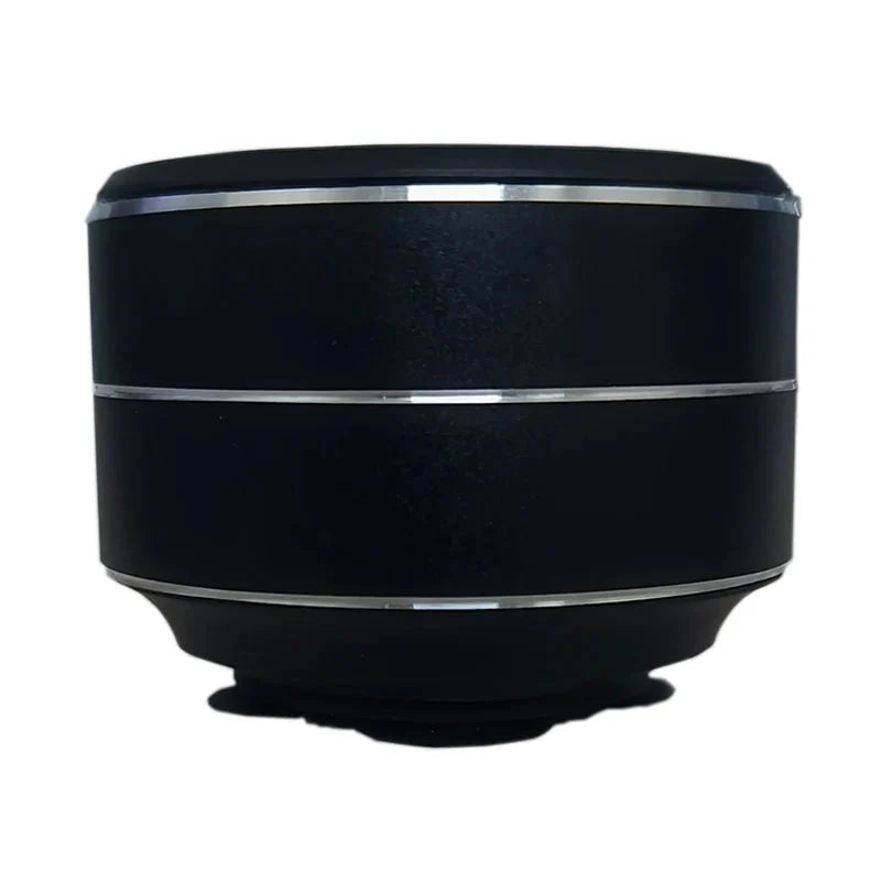 Trådløs Bone Conduction Højttaler – Bærbar Loop & Sugemonteringsdesign Bone Conduction Speaker Tech Butik Sort Højttaler