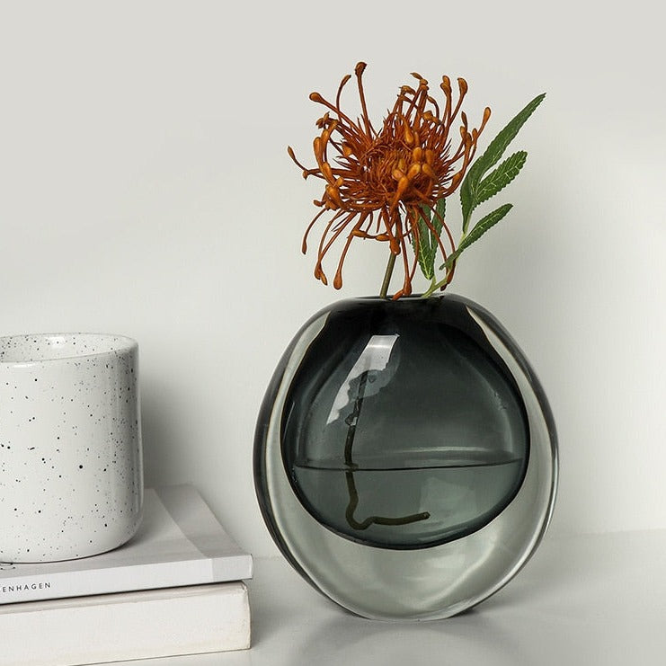 Elegant Glasvase – Tidløs Stil til Hjem og Borddekoration Vaser Tech Butik