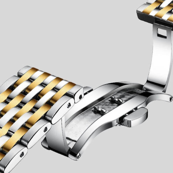 Elegant Klassisk Luksusur – Ikonisk Stil med Varig Kvalitet Watches Tech Butik