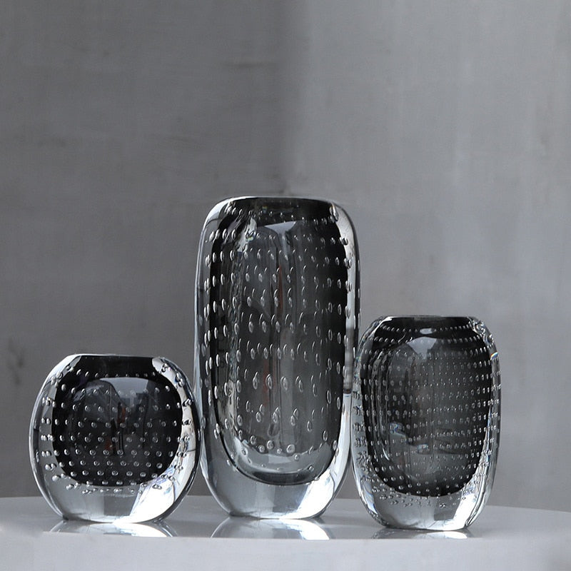 Elegant Glasvase – Tidløs Stil til Hjem og Borddekoration Vaser Tech Butik