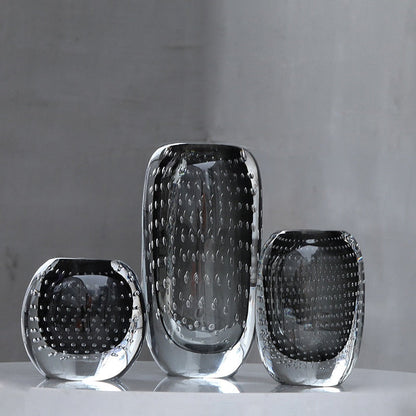 Elegant Glasvase – Tidløs Stil til Hjem og Borddekoration Vaser Tech Butik