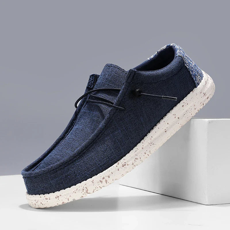 Herre Casual Sneakers – Stilfuld Komfort til Hverdagsbrug Shoes Tech Butik Mørkeblå 6