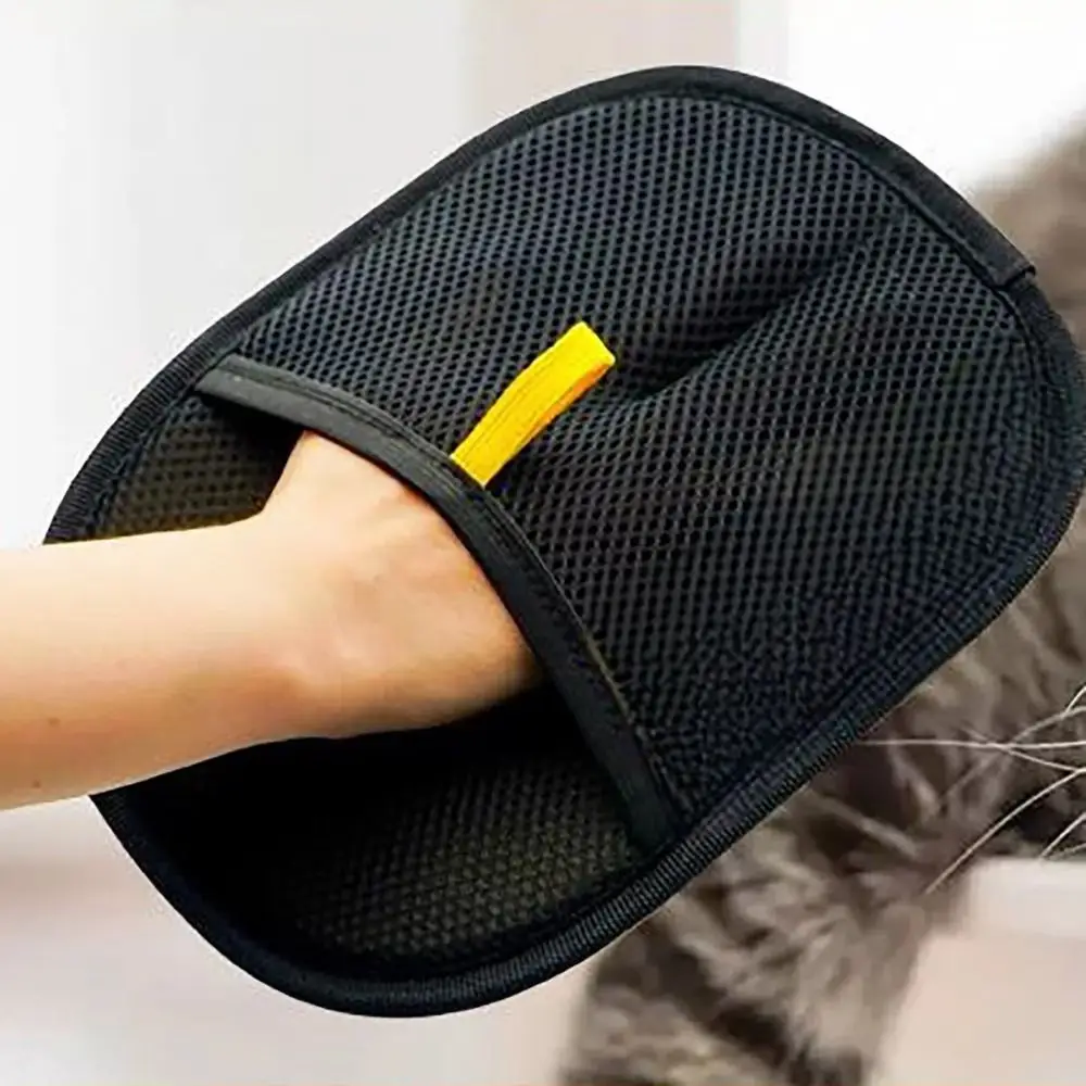 Elektrostatiske Handsker til Fjernelse af Dyrehår – Genanvendeligt Rengørings- & Plejeværktøj Pets & Supplies Tech Butik