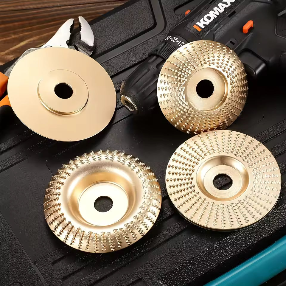 Skulptur Træskæreskiver – Præcis, Effektiv og Robust til Detaljeret Træarbejde Grinder Accessories Tech Butik