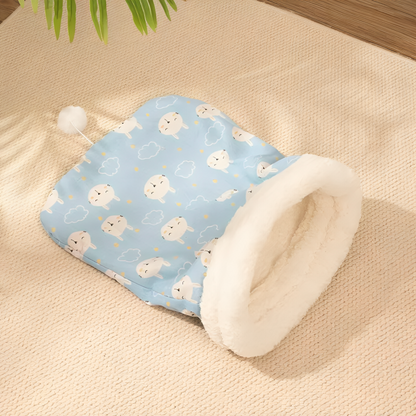 Katteseng – Hygge og Komfortabel Hvileplads til Din Kat Nests Tech Butik