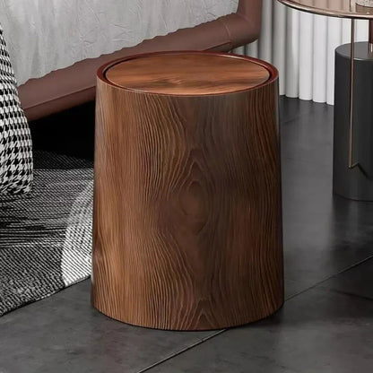 Moderne Træskraldespand – Stilfuld Skraldespand til Hjem & Kontor Dustbin Tech Butik