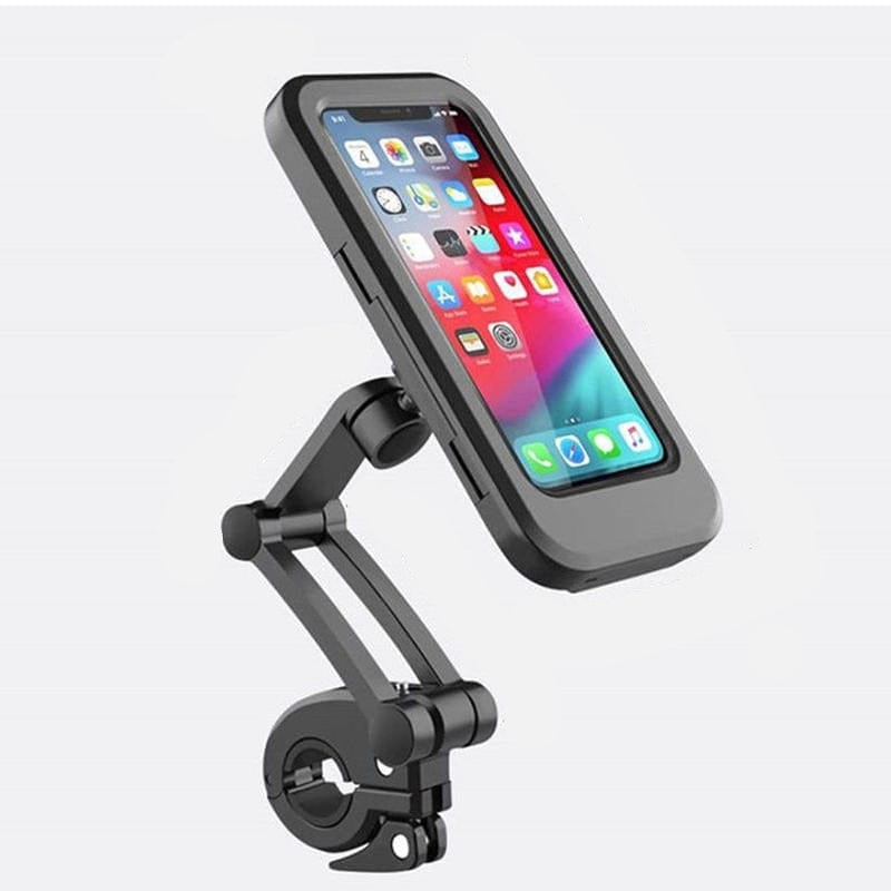 Telefonholder til Cykel & Motorcykel – Vandtæt, Justerbar og Sikker Car Accessories Tech Butik
