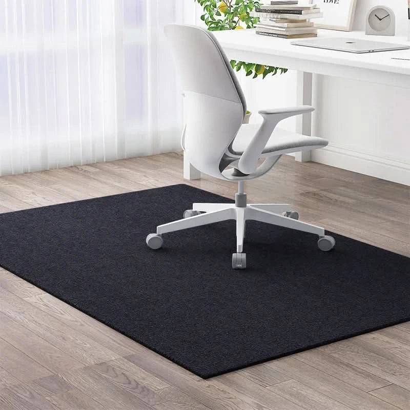 Kontorstolsmåtte – Holdbar gulvbeskytter til hårde gulve Office Chair Mat Tech Butik Mørkegrå 60x90cm