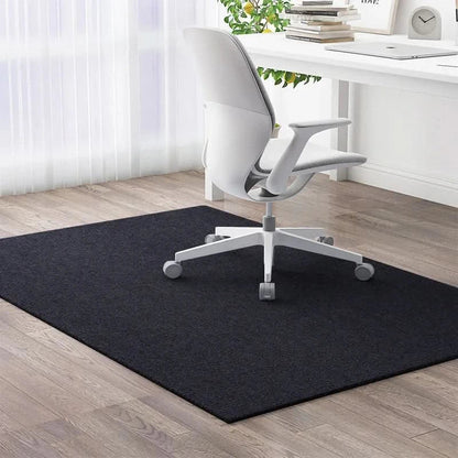 Kontorstolsmåtte – Holdbar gulvbeskytter til hårde gulve Office Chair Mat Tech Butik Mørkegrå 60x90cm