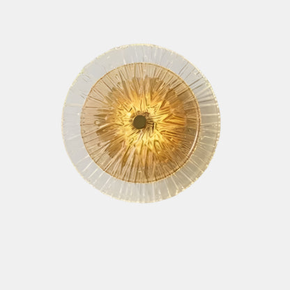 Minimalistisk Rund Væglampe til Moderne Indretning Væglamper Tech Butik Beige