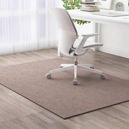 Kontorstolsmåtte – Holdbar gulvbeskytter til hårde gulve Office Chair Mat Tech Butik Beige 60x90cm