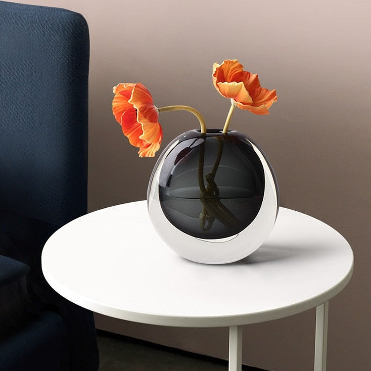 Elegant Glasvase – Tidløs Stil til Hjem og Borddekoration Vaser Tech Butik