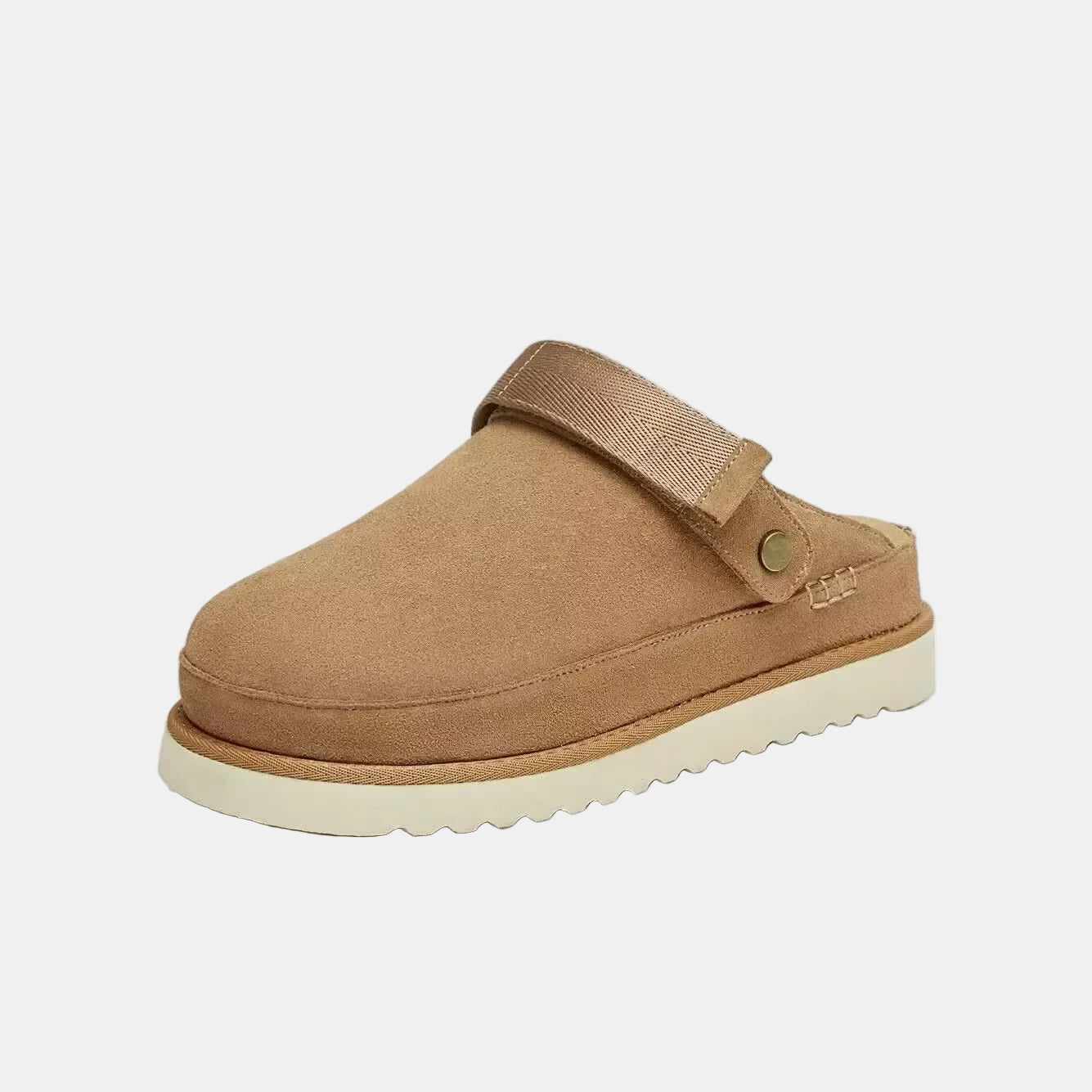 Beige Hjemmesko Dame i Blødt Plys – Komfortable Hjemmesko til Vinter Sutsko Tech Butik Beige 36