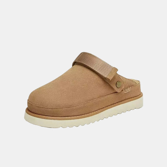 Beige Hjemmesko Dame i Blødt Plys – Komfortable Hjemmesko til Vinter Sutsko Tech Butik Beige 36