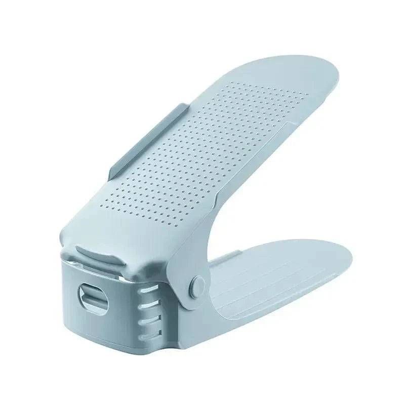 Skohylde Organizer – Robust og rummelig opbevaring til organiserede sko Storage & Organization Tech Butik 3x Blå