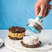 Is-sandwich form – Praktisk bageudstyr til Perfekte Isdesserter Scoops Tech Butik KØB 1