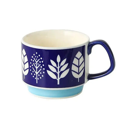 Retro Keramiske Kopper – Klassisk Design, Tidløs Stil og Daglig Nydelse Mugs Tech Butik D 300ml
