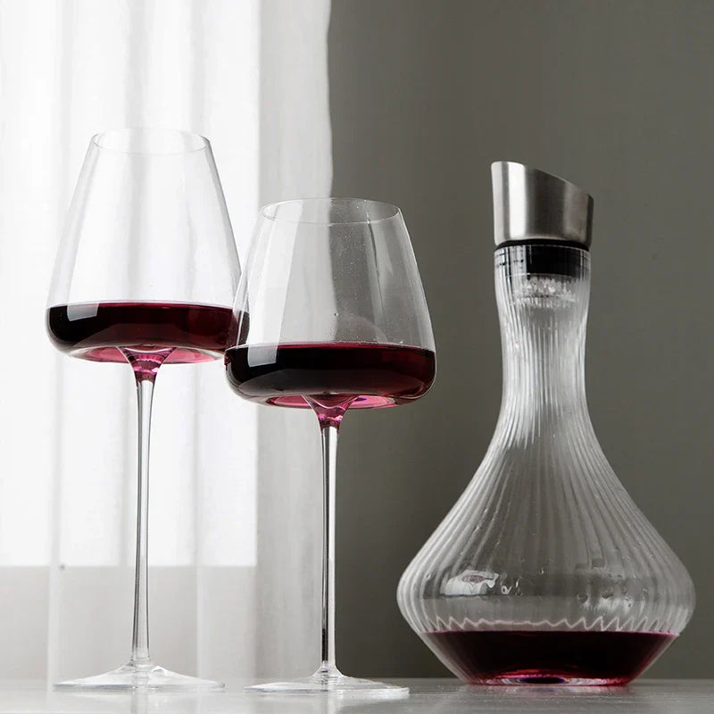 Håndlavede Krystalglas til Vin & Champagne – Elegance i Hvert Sip Tableware & Serveware Tech Butik