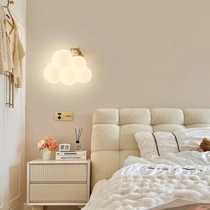 Bedårende Skyformet Væglampe – Charmerende Børneværelsesbelysning Lamps & Lighting Tech Butik