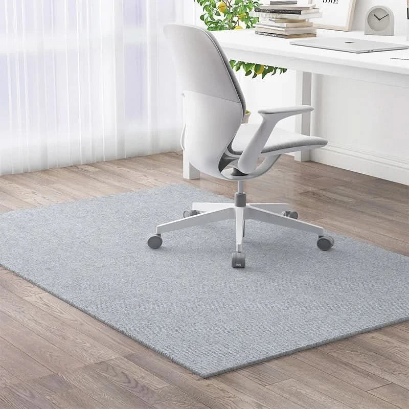 Kontorstolsmåtte – Holdbar gulvbeskytter til hårde gulve Office Chair Mat Tech Butik Lysegrå 60x90cm