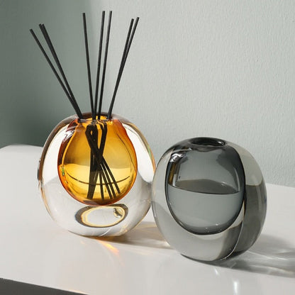 Elegant Glasvase – Tidløs Stil til Hjem og Borddekoration Vaser Tech Butik