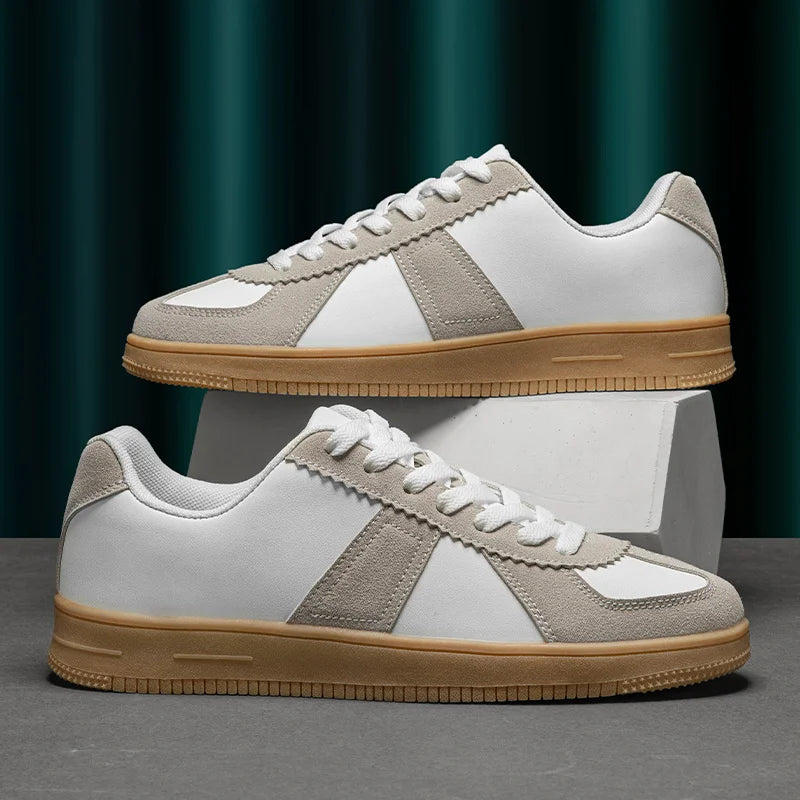Stilfulde Herresneakers – Moderne Design med Support Hele Dagen Shoes Tech Butik Khaki 6
