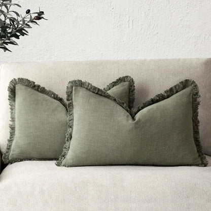 Dekorative Nordiske Flæse Pude Betræk – Elegant Komfort til Dit Hjem Cushions Tech Butik