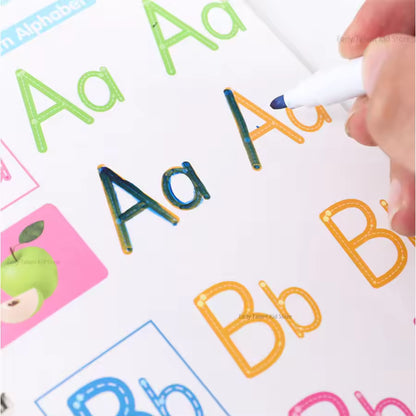 Genanvendelig Sporing af Arbejdsbog – Lærig, Sjov og Pædagogisk for Børn Tech Butik